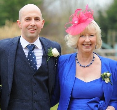 Picture of my mother and I