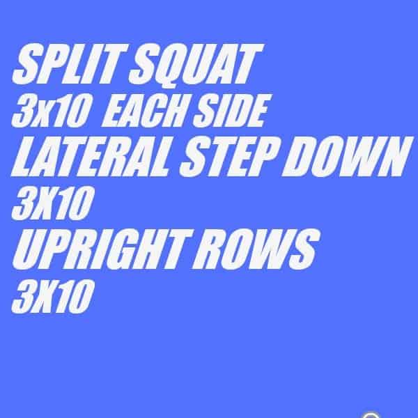 Mums First Workout