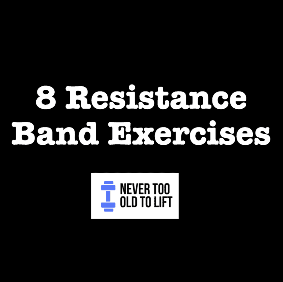 8 Resistance Band Exercises