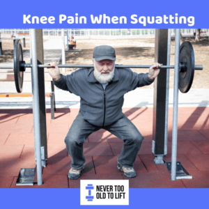 Knee Pain When Squatting