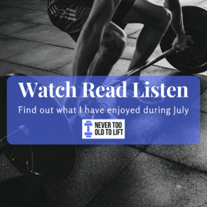 What I watched, read and listened to in July