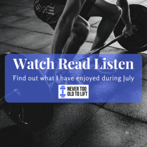 What I watched, read and listened to in July