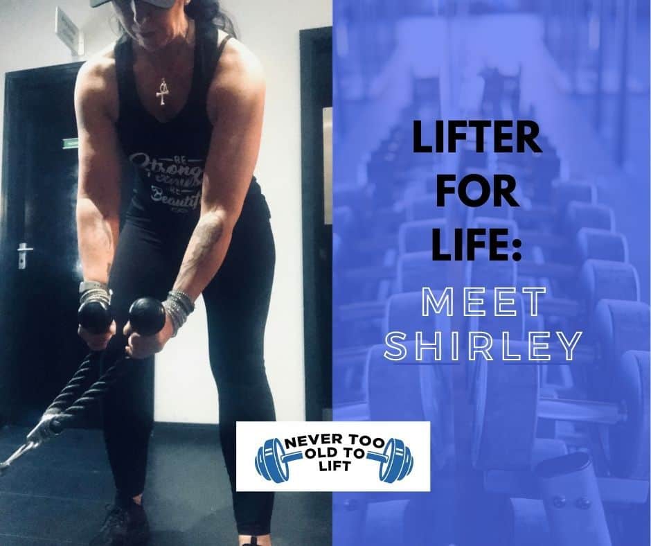 First in the Lifter for Life series. Meet Shirley who is motivated by avoiding osteoporosis.