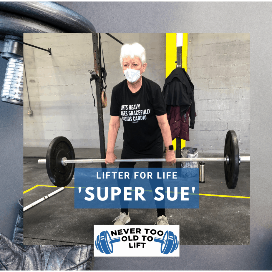 Sue Deadlifting