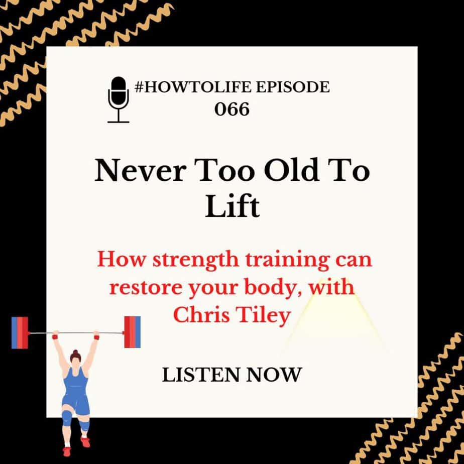 How to Life Podcast Chris Tiley