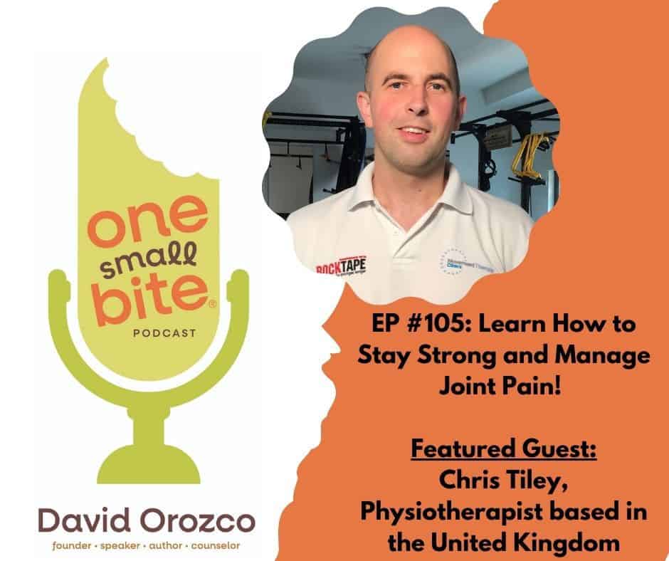 One Small Bite Podcast Chris Tiley