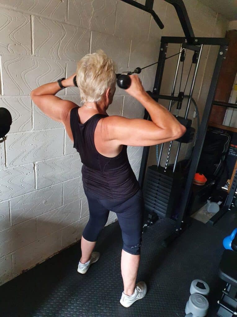 Caroline Face Pull Exercise