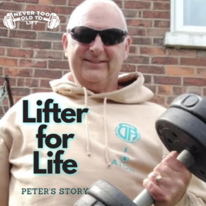 Peter, a lifter for life