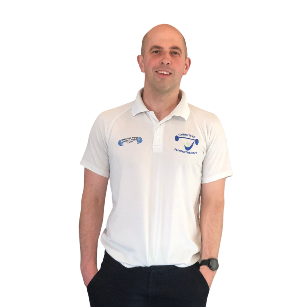 Photo of Chris Tiley, Physiotherapist