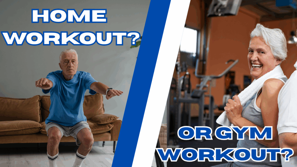 Workout at home or at the gym?