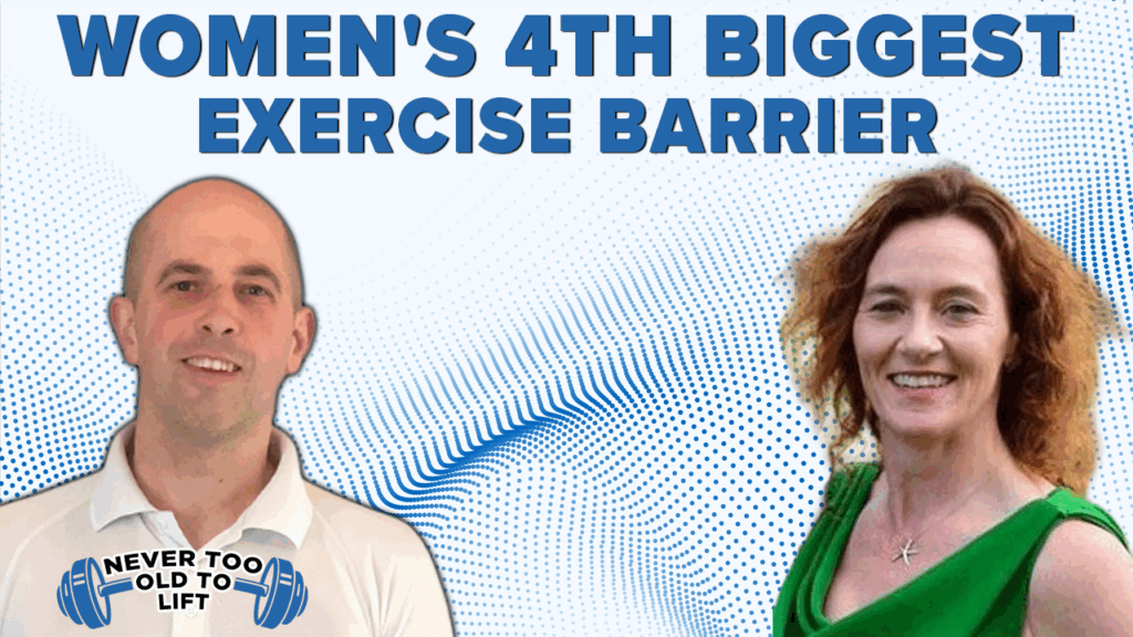 Chris Tiley and Siobhan O'Donovan discuss the impact of breast weight on exercise adherence.