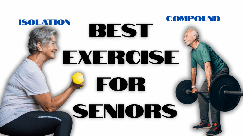 Isolation Exercises for Seniors