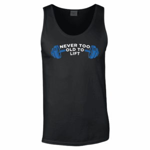 Men’s Gym Tank Top – SoftStyle Cotton Workout Vest | Blue Barbell Fitness Muscle Tank