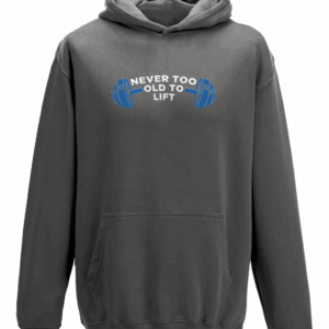 Unisex Gym Hoodie – Classic Fit College Hoodie | Blue Barbell Fitness Sweatshirt
