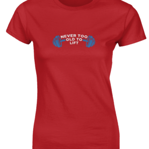 Women’s Fitted T-Shirt – SoftStyle Cotton Gym & Casual Tee | Blue Barbell Fitness Top