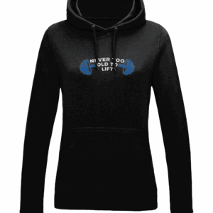 Women’s Gym Hoodie – Fitted College Hoodie | Blue Barbell Fitness Sweatshirt