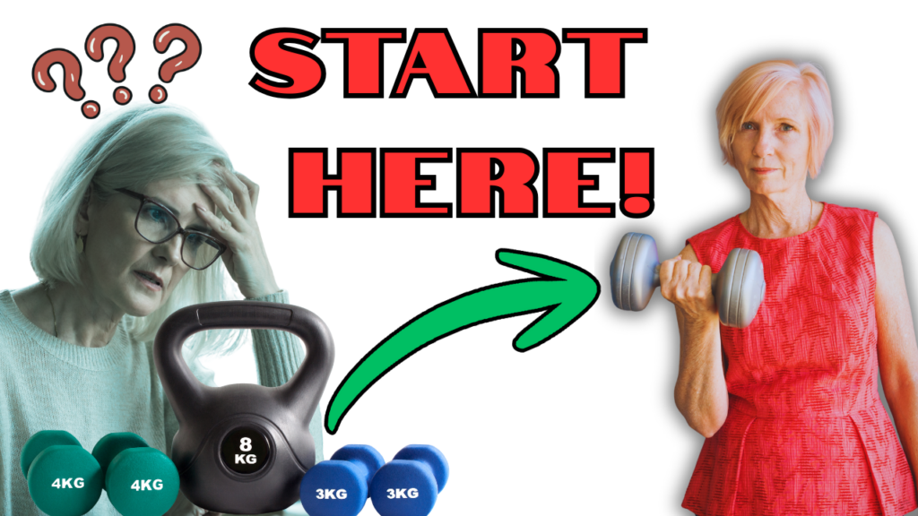 Complete guide to starting strength training over 60