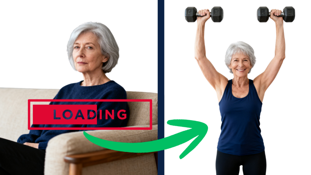 Stop waiting to be ready to start.