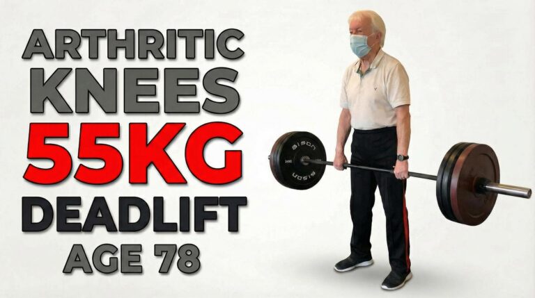 Phil Deadlifting 55kg