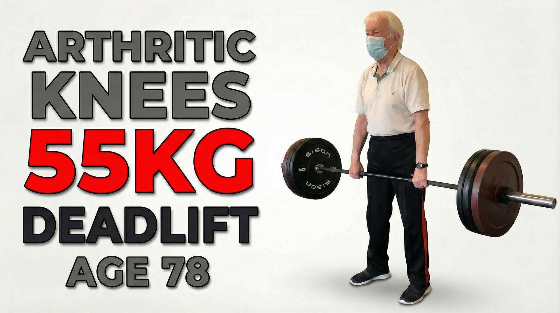 Phil Deadlifting 55kg