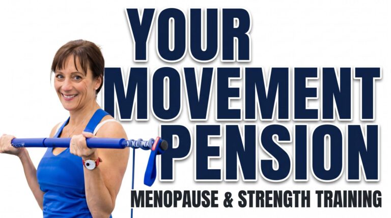 Interview with Sam Palmer - Menopause and Strength Training Coach