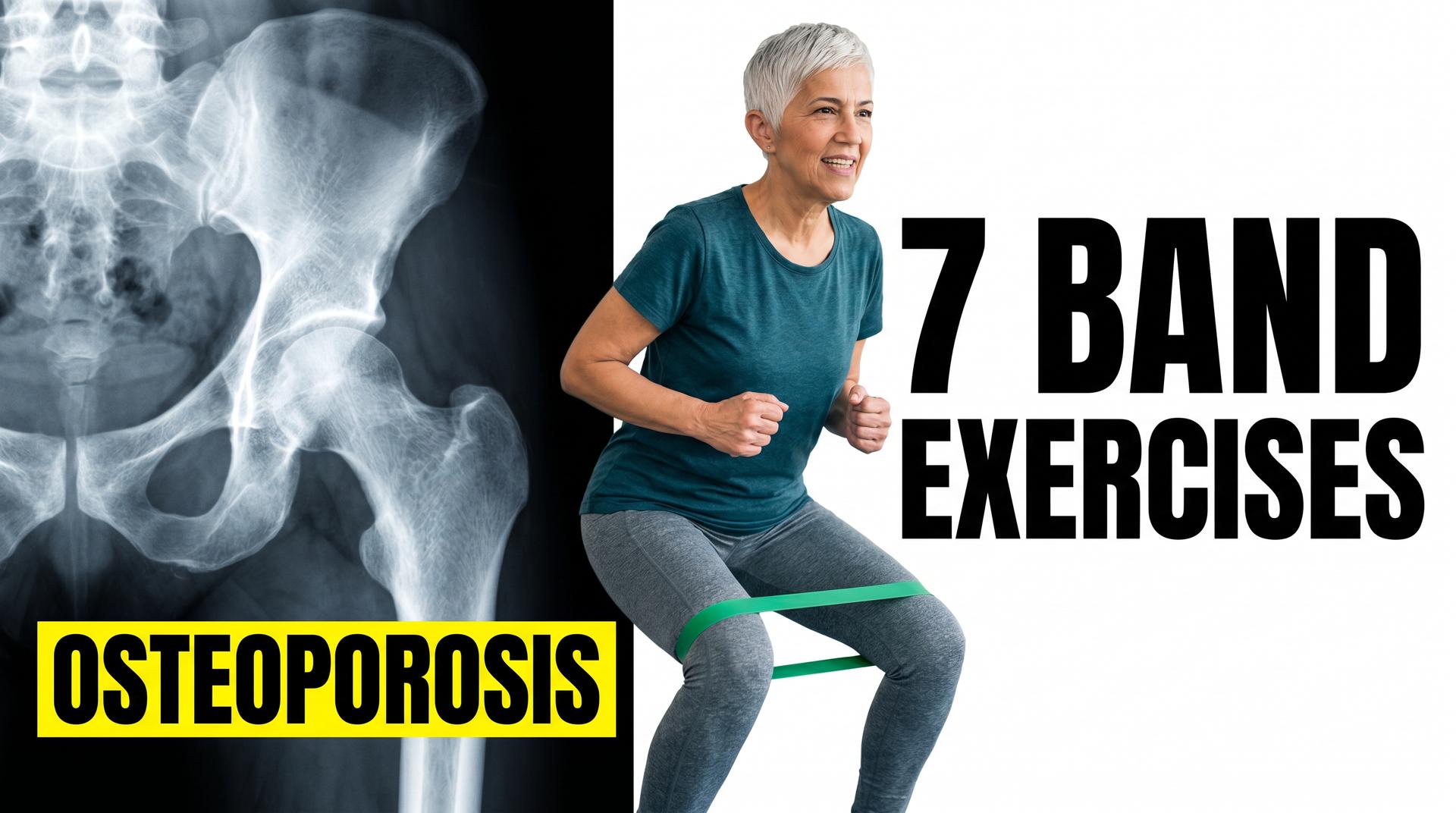 Resistance band exercises for osteoporosis – Never Too Old to Lift